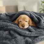 Exclusivo Mezcla Plush Fuzzy Fleece Bed Blanket Twin Size, Super Soft, Fluffy - Image 3