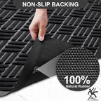 Mibao Front Door Mat, Heavy Duty Durable Welcome Mat - Image 4