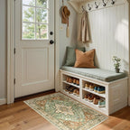 Area Rugs 2'x4' Kitchen Rugs Entry Rug Small Rugs by RELEANY