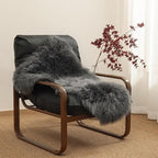 Ashler Faux Fur Rug, Fluffy Shaggy Area Rug Ultra Soft 2 x 3 Feet Sheepskin Fur - Image 2