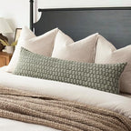 Foindtower Set of 2 Decorative Long Body Lumbar Throw Pillow Covers Neutral - Image 4