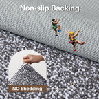 70x24 Long Bathroom Rugs Washable Non Slip, Soft Absorbent Quick Dry Mats - Image 6