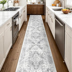 Washable 2'6''x14' Runner Rug - Image 2