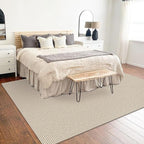 KOZYFLY Washable Area Rug 5x7 ft Rubber Backed Non Slip Rugs - Image 8