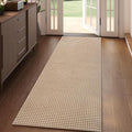 YDKGL Boho 2x5 ft Hallway Runners Rug Woven Washable Long Kitchen Runner Mat by YDKGL