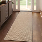 YDKGL Boho 2x5 ft Hallway Runners Rug Woven Washable Long Kitchen Runner Mat by YDKGL