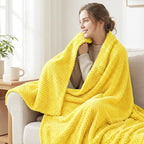 Exclusivo Mezcla Fleece Throw Blanket Extra Large, Super Soft and Warm Blankets - Image 2