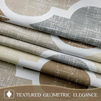 Beauoop 100% Blackout Curtains 96 Inches Long 2 Panels - Image 5