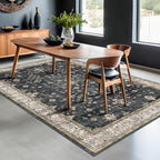 Boho Dining Room Rugs for Under Table - Image 6