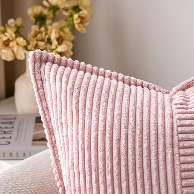 MIULEE Spring Decorative Lumbar Throw Pillow Covers - Image 2