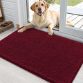 OLANLY Dog Door Mat for Muddy Paws 36x24, Absorbs Moisture and Dirt, Absorbent by OLANLY