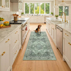 Area Rugs 2'x6' Runner Rug Non Slip Washable - Image 2