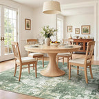 Washable Area Rugs 2'x3' Non-Slip Modern Abstract Soft - Image 7