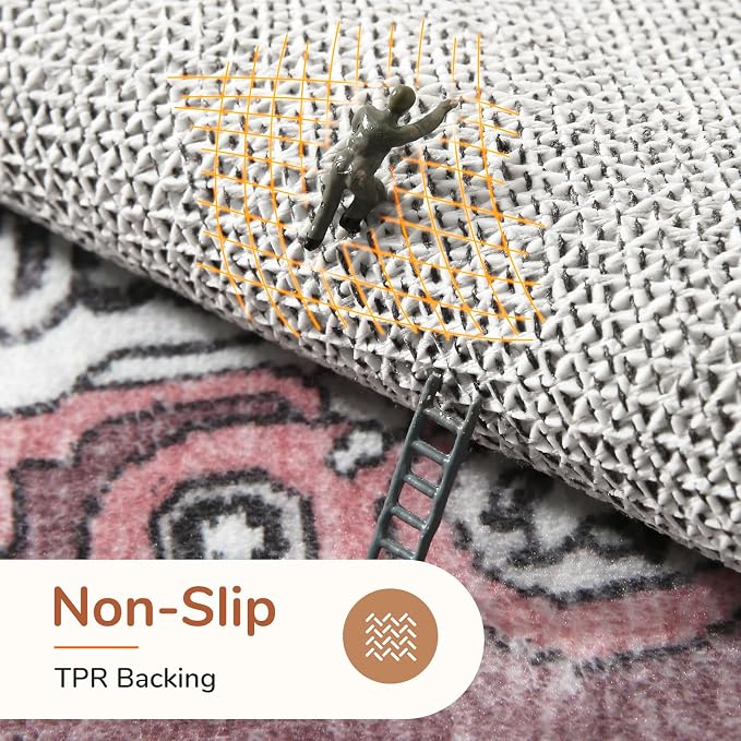 OPPODREAM Soft 6x9 Area Rugs, Washable Rug 6x9 - Image 4