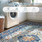 Lofus 5x7 Area Rugs for Living Room, Washable Area Rug, Rugs for Bedroom - Image 6