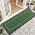 OLANLY Front Door Mat Indoor Outdoor Entrance, Waterproof All-Season, by OLANLY