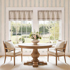 jinchan Linen Farmhouse Valances - Image 2