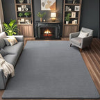 AROGAN Modern Shag Area Rug for Living Room, 5x7 Feet Washable Rugs for Bedroom - Image 2