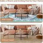 OPPODREAM Soft Area Rugs 3x5, Washable Rugs - Image 8
