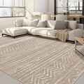 Nakagishi 9x13 Area Rugs Living Room: Washable Boho Large Neutral Soft by NakagishiAreaRug