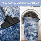 IOHOUZE Abstract Runner Rug 3x12 Ft Washable Runners - Image 3