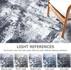 KOZYFLY Modern Abstract Rug Runner - Image 4