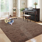 5x7 Area Rug for Living Room: Fluffy Shag Soft Washable Rugs Fuzzy Plush Indoor - Image 5