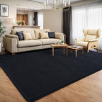 AROGAN Modern Shag Area Rug for Bedroom, 4x6 Feet Washable for Living Room - Image 4