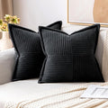 MIULEE Decorative Throw Pillow Covers by MIULEE