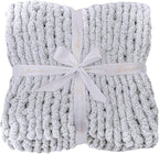 Bigacogo Chunky Knit Throw Blanket - Image 8