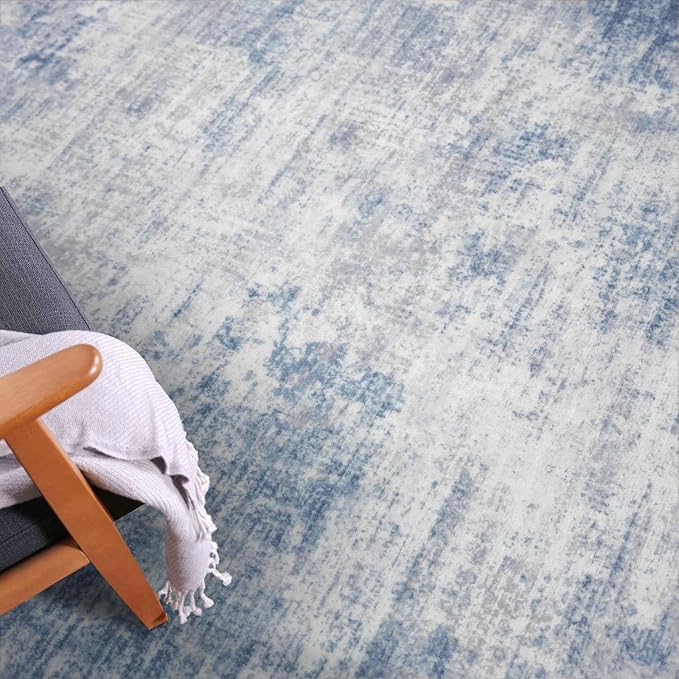 IOHOUZE Abstract Runner Rug 3x20 Ft Extra Long Washable Runners - Image 7