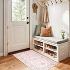 RELEANY Area Rugs 2'x4' Kitchen Rugs Entry Rug Small Rugs by RELEANY
