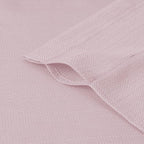 Chyhomenyc Blush Pink Valance for Windows, Light Filtering Faux Linen Textured - Image 6