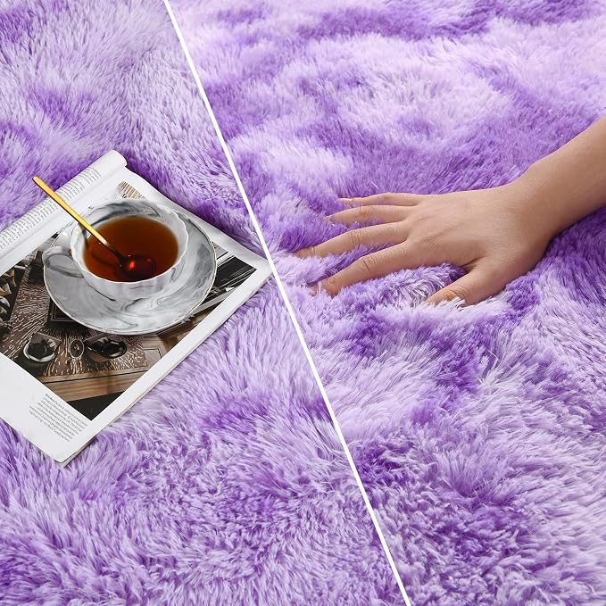 Deerhoo Soft Modern Shaggy Fluffy Carpets - Image 4