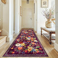 Rug for Hallways Kitchen Rug 3x7, Non Slip Washable Rugs by WelcometoBabovid
