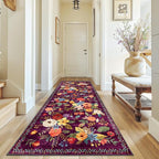 Rug for Hallways Kitchen Rug 3x7, Non Slip Washable Rugs by WelcometoBabovid
