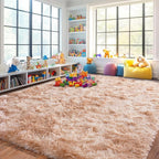 Pionblank 8x10 Rug for Living Room, Fuzzy Plush Large Area Rug, Fluffy Modern - Image 5