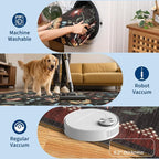 GarveeHome Washable Rug 3x5 Area Rugs - Image 5