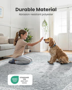 AMADA HOMEFURNISHING 8x10 Area Rugs, Washable Living Room Rug - Image 3