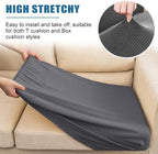 Water Repellent Sofa Seat Cushion Covers Stretch Furniture Protector Slip Covers - Image 5