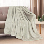 TOONOW Fleece Blanket Super Soft Cozy Throw Blanket 50" x 60", Lightweight - Image 2