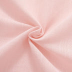 Light Pink Linen Curtains 108 Inches Long - Image 6