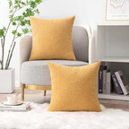 MIULEE Spring Home Decor Pack of 2 Couch Throw Pillow Covers 16x16 Inch Soft - Image 5