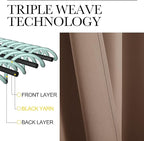 NICETOWN Light Reducing Grommet Curtains - Image 4