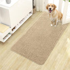 OLANLY Dog Door Mat for Muddy Paws 40x24, Absorbs Moisture and Dirt, Absorbent by OLANLY