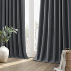 Guken 100% Blackout Curtains 84 Inch Length 2 Panels Set - Image 10