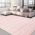 Nakagishi Pink Rugs for Bedroom Girls: 7x10 Washable Boho Large Neutral Cute by NakagishiAreaRug