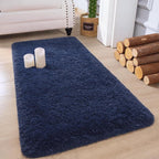 Chicrug Soft Runner Rug for Bedroom Living Room Plush Fluffy Rug 2x4 Feet by ChicrugHomeDecor