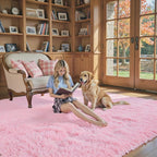 3x5 Rug, Bedside Preppy Dorm Area Rug, College Essentials Small Carpets - Image 5