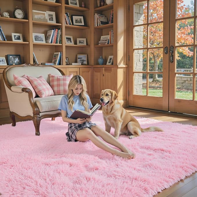 Area Rugs 9x12 Living Room, Machine Washable Area Rugs - Image 4